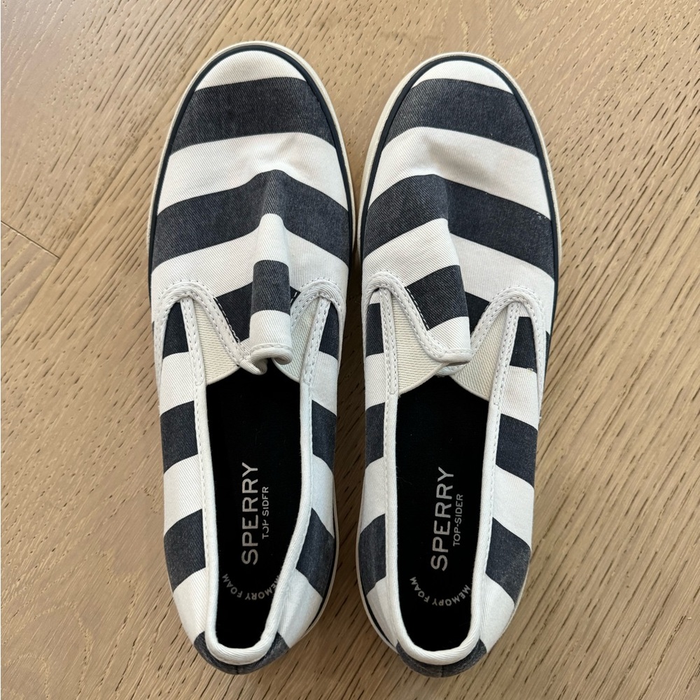 Sperry slip ons women’s size 9.5